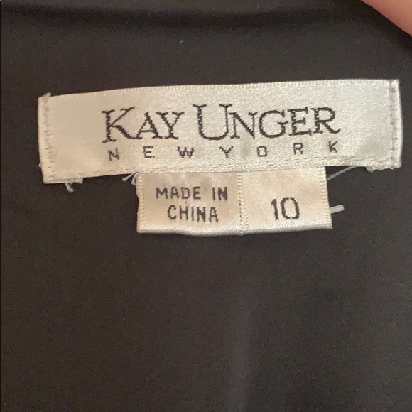 Kay Unger New York Cocktail Dress - Picture 4 of 4
